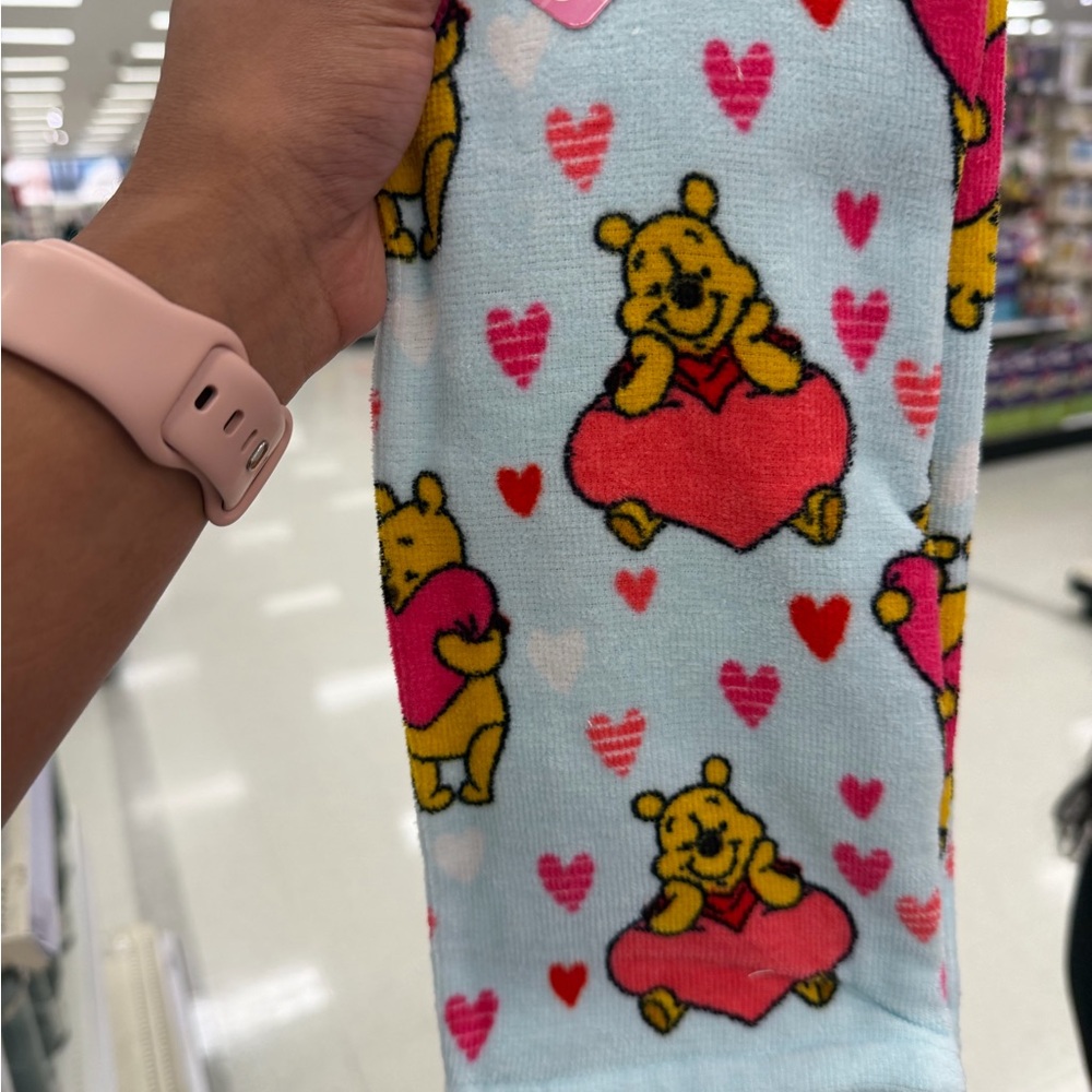 Winnie the Pooh Heart towel